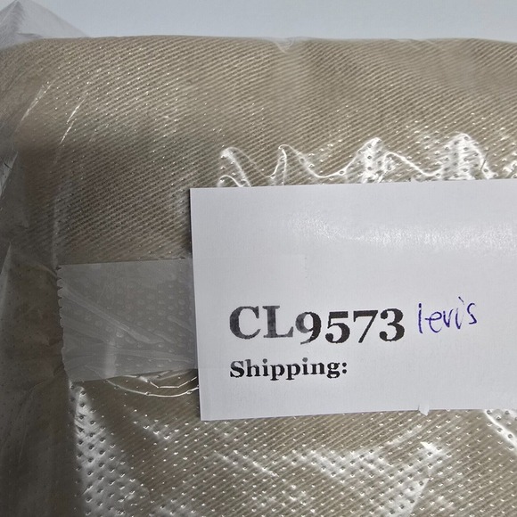 Levis 514 Pants Mens 28x32 Beige Regular Straight Low Rise Twill Office - Picture 13 of 13